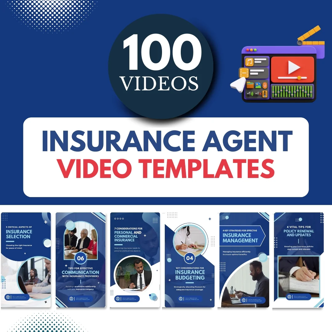 100 Accounting Video Templates Bundle